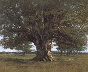Gustave Courbet The Oak of Flagey USA oil painting artist